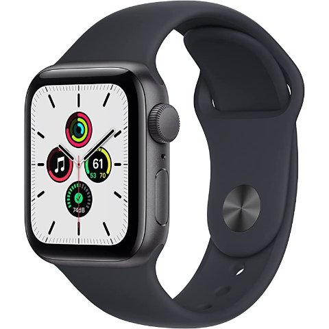2021 Apple Watch SE (GPS, 40mm)智能手表