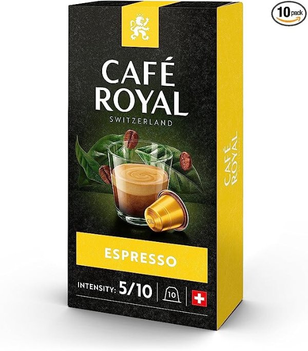 Café Royal 胶囊咖啡 100颗