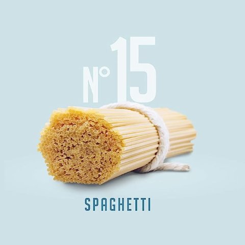 La Molisana Spaghetti N.15, 超经典的意大利细面, 450g
