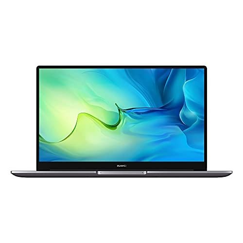 HUAWEI Matebook D15 Windows 11 Intel Core i5 11th Gen Laptop - 15.6 Inch Screen, 8GB RAM and 512GB SSD Memory - Thin & Light - 1080P Eye Comfort FullView Ultrabook - Space Grey