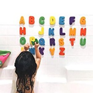 Munchkin 儿童洗澡字母玩具