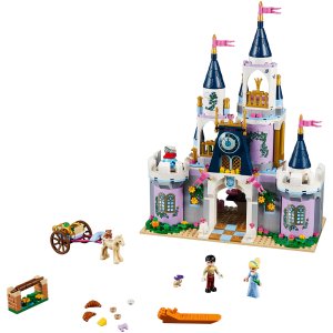 Lego 迪士尼系列 灰姑娘的梦幻城堡