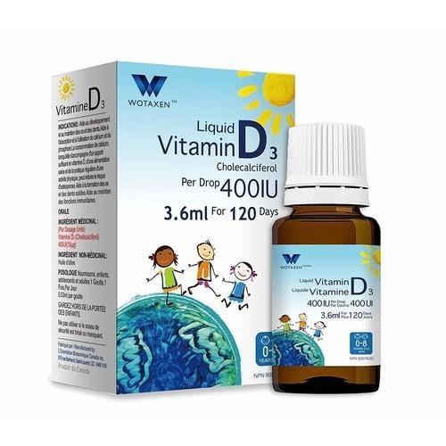 WOTAXEN Vitamin D3 宝宝/儿童滴剂400IU 3.6ml