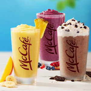 McDonalds 麦当劳夏日饮品特价活动回归  汽水/咖啡/冰沙/雪冰喝起来