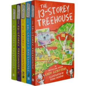 Storey Treehouse 疯狂树屋系列原版图书特卖