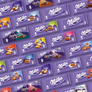 Milka 巧克力 平价又好吃 冬天治愈寒冷有一套 圣诞新年必备