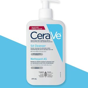 CeraVe 水杨酸洁面大容量473ml 全能清洁 去黑头闭口 消鸡皮背痘