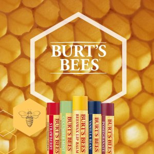Burt's Bees 百分之百纯天然唇膏 蜂蜜口味 特价 凑单佳品