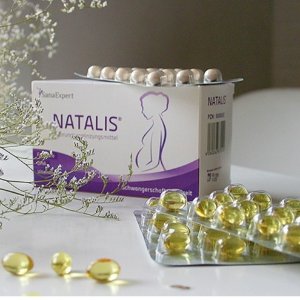 德货之光：SanaExpert Natalis 孕妇叶酸DHA 特价 补充营养 支持胎儿发育