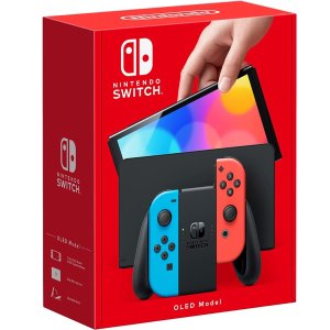 Nintendo Switch 任天堂游戏机丨Switch OLED 游戏主机$489