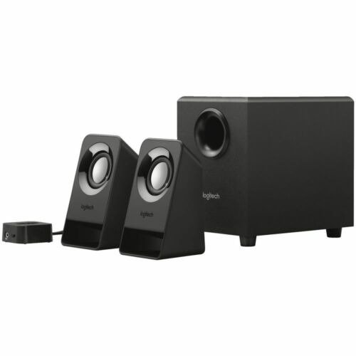 Multimedia Speakers Black Z213