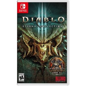 《Diablo大菠萝 III：永恒典藏版》Switch 数字版