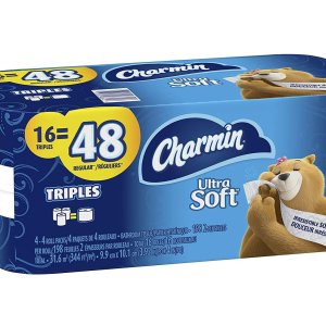 Charmin 超柔软Ultra Soft卫生纸16卷 1卷顶3卷
