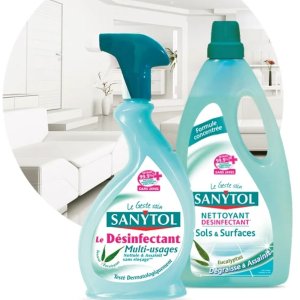 Sanytol 消毒产品专场 爆款衣物消毒液仅€2.8/瓶 必囤！