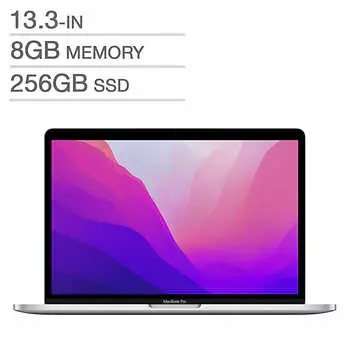 苹果 MacBook Pro 13.3 in., 256 GB 银色
