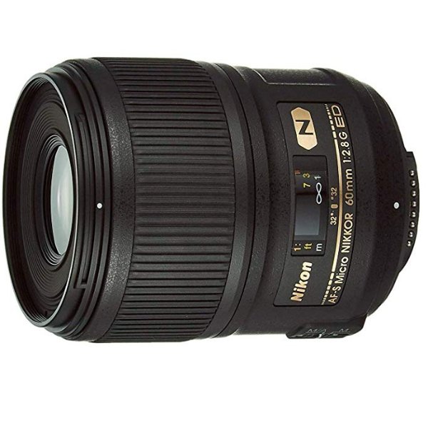 Ingram Canada - Nikon Nikon AF-S FX Micro-NIKKOR 60mm f/2.8G ED Fixed Zoom Lens with Auto Focus for Nikon DSLR Cameras