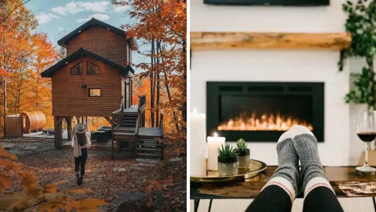 加拿大秋季度假推荐 - 7个超舒适的度假小木屋，赶紧预订抓住秋天的尾巴！给自己一个超棒的秋季假期吧！