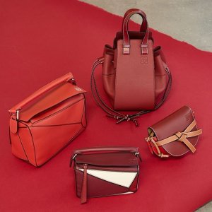 Luisaviaroma 新年情人节红色包包闪促 Gucci、YSL、Loewe
