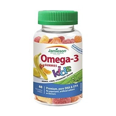 儿童Omega-3营养软糖