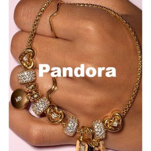 Pandora 情人节送礼好价 珍珠手链$40(原$109) 海浪耳钉$55