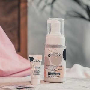 Gallinée 益生元洁面泡沫150ml 不含皂基 温和清洁毛孔