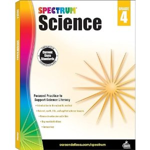 Spectrum 4年级科学