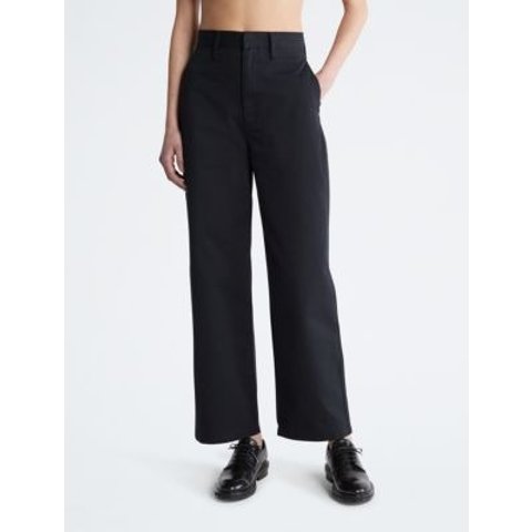 Soft Twill Relaxed Pant