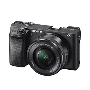 Sony ILCE6300L/B a6300机身 + 16-50mm镜头套装