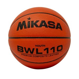 Mikasa BWL110 标准尺寸竞赛篮球,灌篮高手必备