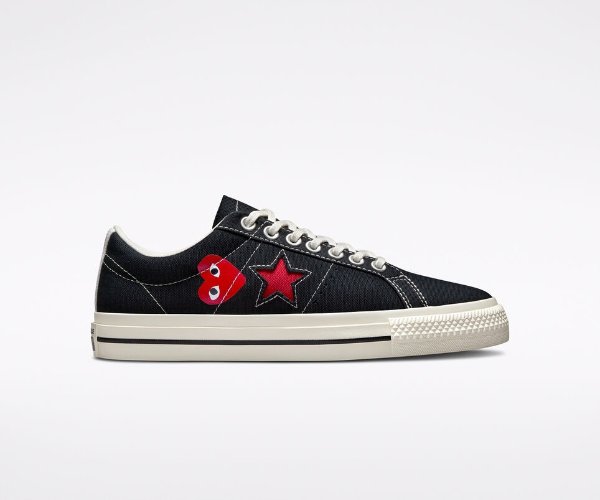 x Comme des Garcons PLAY One Star