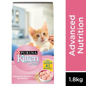 Kitten Chow 幼猫干猫粮1.8 kg 高级营养
