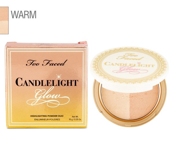 Too Faced Candlelight Glow Highlighting Powder Duo 10g - Warm