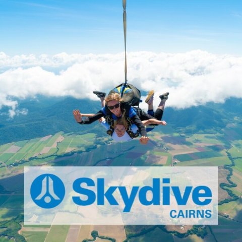 凯恩斯跳伞体验