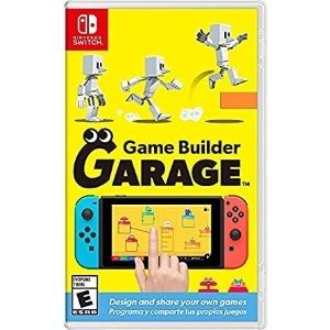《Game Builder Garage》Switch 实体版 任天堂教你做游戏