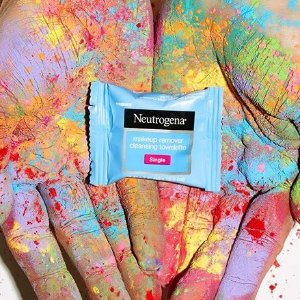 Neutrogena 露得清小包装卸妆巾 方便携带 网红卸妆巾