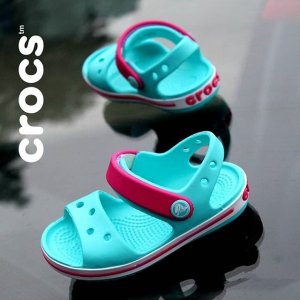 超后一天：Crocs Canada Day 童鞋热卖   $19收蝴蝶结小公主鞋