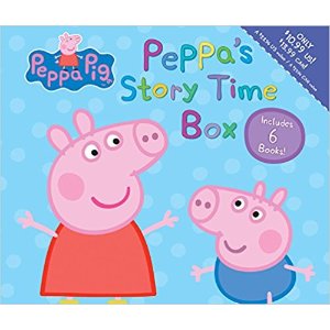 史低价：Peppa Pig 童书套装6本