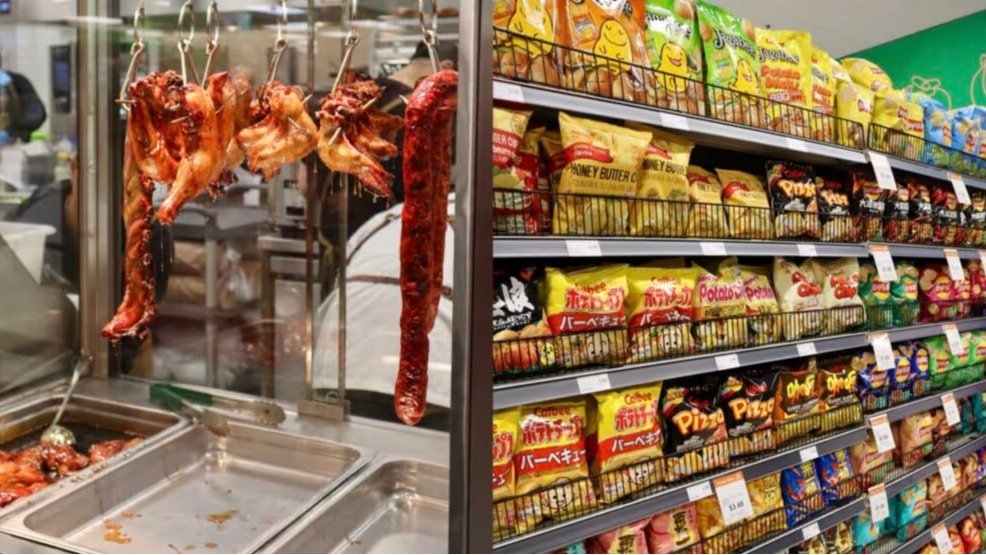 高贵林亚洲超市美万家攻略 - 穆迪港新开分店！美食实拍，网红零食，超市亮点看这里！