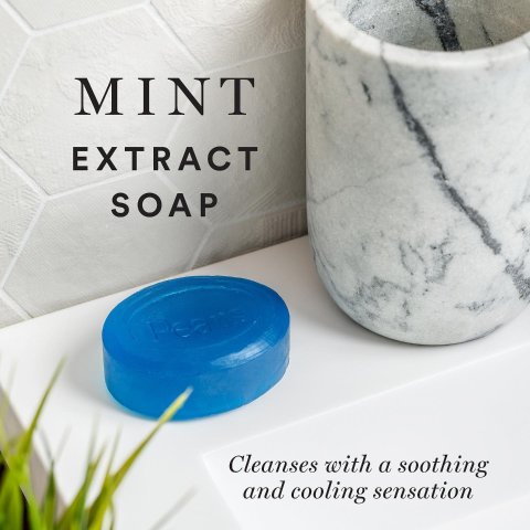 12块 薄荷精华Pears 英国梨牌透明香皂