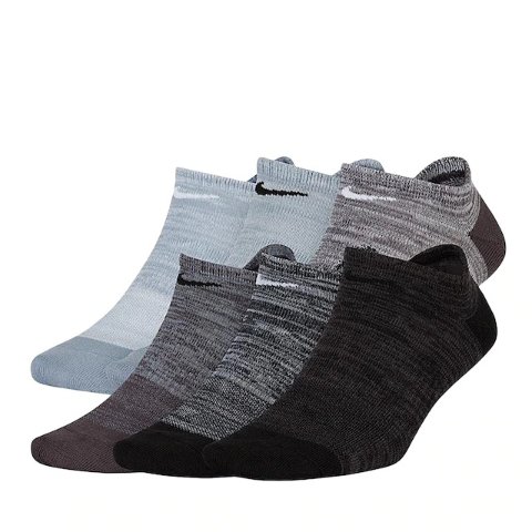 女士运动袜 6双