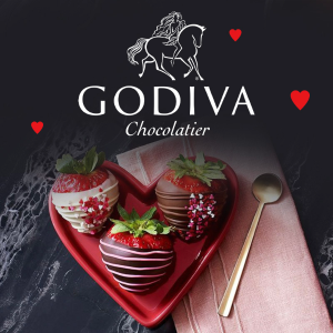甜蜜520：Godiva 歌帝梵 比利时巧克力礼盒 丝滑甜蜜