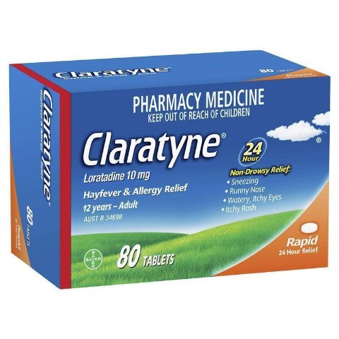 Claratyne氯雷他定