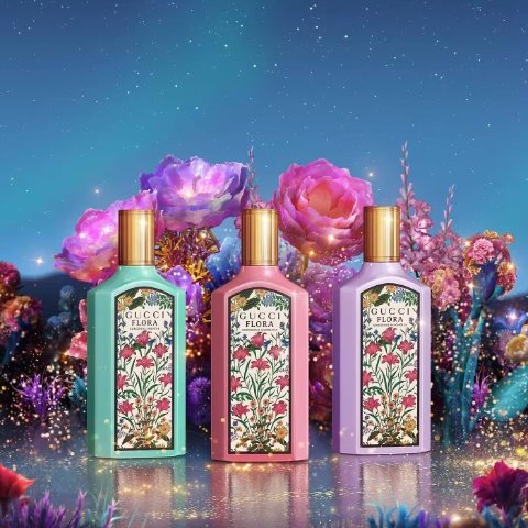 Gucci香水全线4折起花悦、罪爱、绮梦花园系列货都全€38收绮梦茉莉