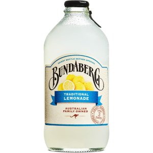 BUNDABERG约$1/瓶柠檬气泡水, 12 x 375 Milliliters