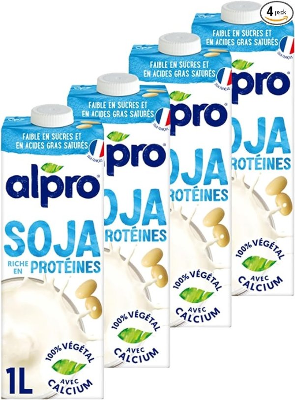 Alpro 豆奶 1L*4盒