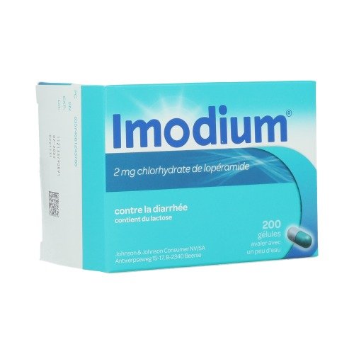 Imodium 2 mg | 200 gelules
