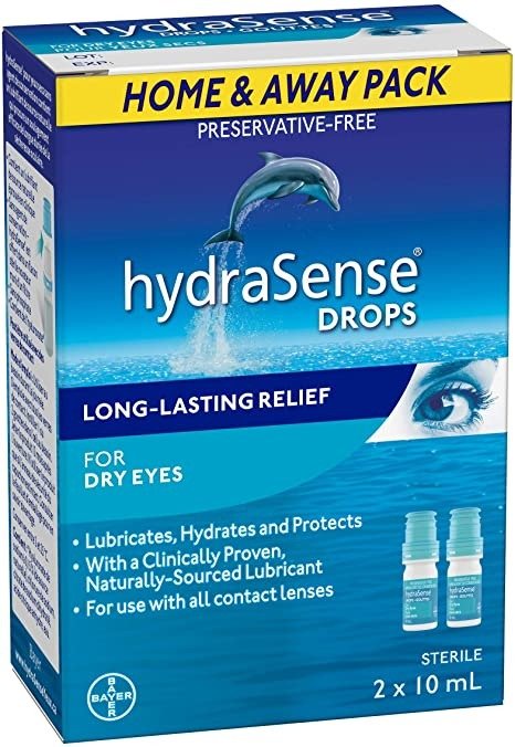 hydraSense 干眼眼药水 2 x 10 mL