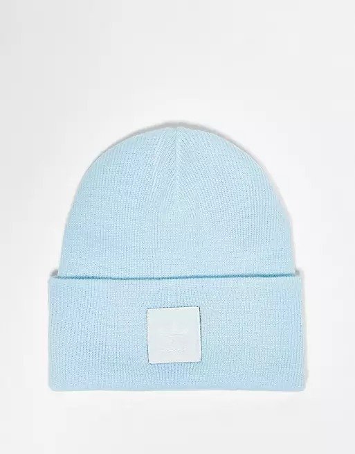 trefoil 奶蓝色冷帽