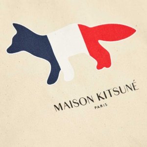 法国打折季2023：Maison Kitsune 狂欢价 收小狐狸卫衣、短袖等