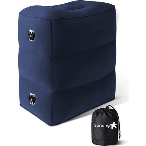 今年回国用的上充气脚踏